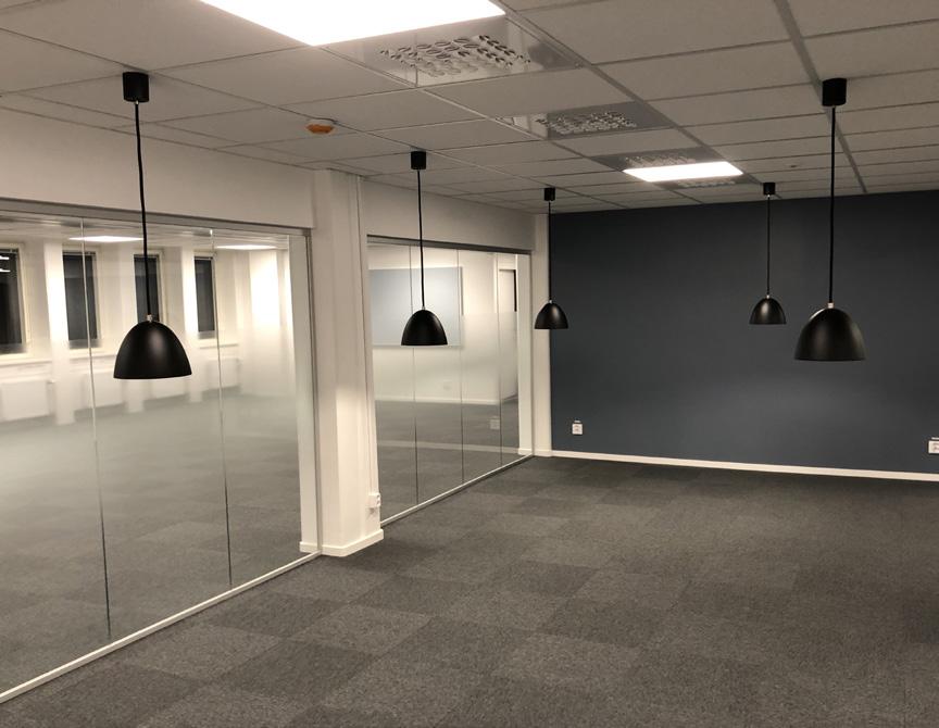 Projektet har pågått under större delen av 2018 och ombyggnaden har omfattat ett utbyte av hela ventilationssystemet, värmesystemet samt