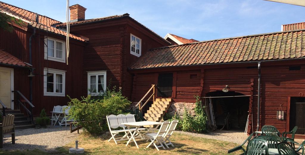 3 Kort historik Torshälla hembygdsmuseum, Bergströmska gården, är ett fint exempel på hur gårdarna i Torshälla kunde se ut under 1700-talet.