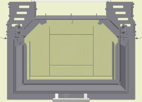 50 mm Jøtul firewall, 110 mm mursten eller andet materiale med tilsvarende brandfasthed og isolationsevne. NAVN: Scan 5004 EMNE: Opstillingsafstand m. varmeskjold TG.