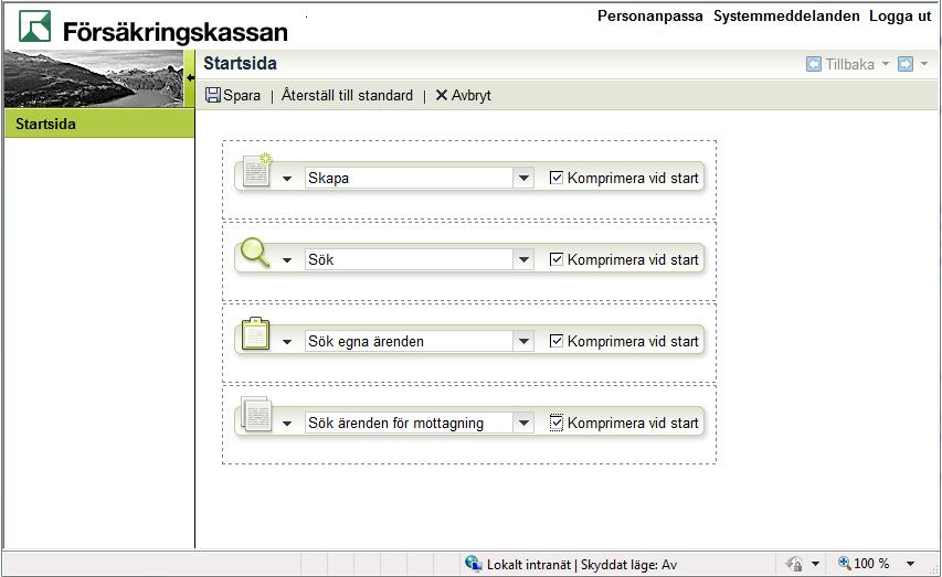 12. Om du väljer att komprimera, välj