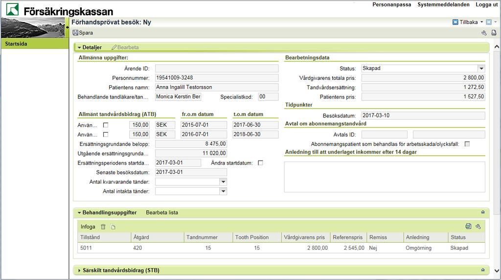 Med datumverktyget kan du skriva in årtal efter månaden som visas överst i kalendern och trycka Enter, bläddra mellan månader med hjälp av höger/vänster pil och ange dag genom att klicka i kalendern.