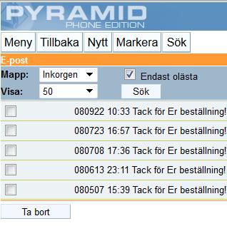 TEXTFÖNSTER Skriv in din text i textfönstret. SKICKA Klicka på Skicka för att sända e-postmeddelandet. 1.3.