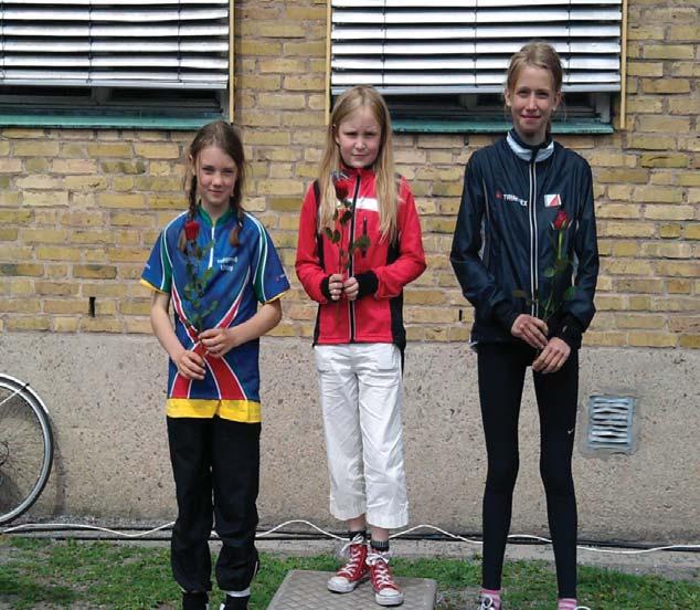 Karin Gelotte 1:a Ellen Granath 1:a