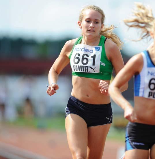 Och sist men inte minst blev Mary Alenbratt uttagen till JEM 22 på 1500m, vilket slutade i ett fint pers!