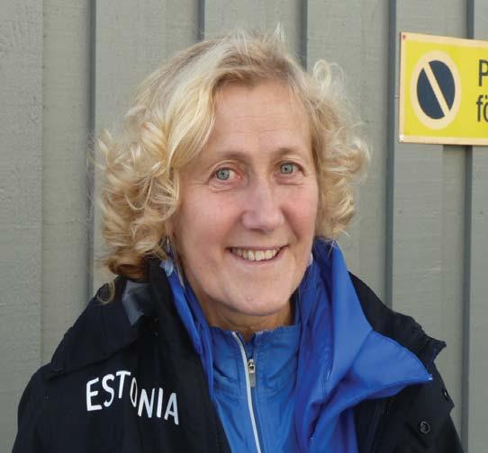 Tränaren Vi fortsätter vår presentation av Utby IK s många duktiga och för föreningen oerhört viktiga personer. Denna gång har turen gått till en mycket rutinerad kvinnlig tränare.