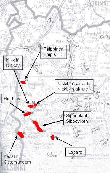 Valtakunnallisesti merkittävät kulttuurihistorialliset