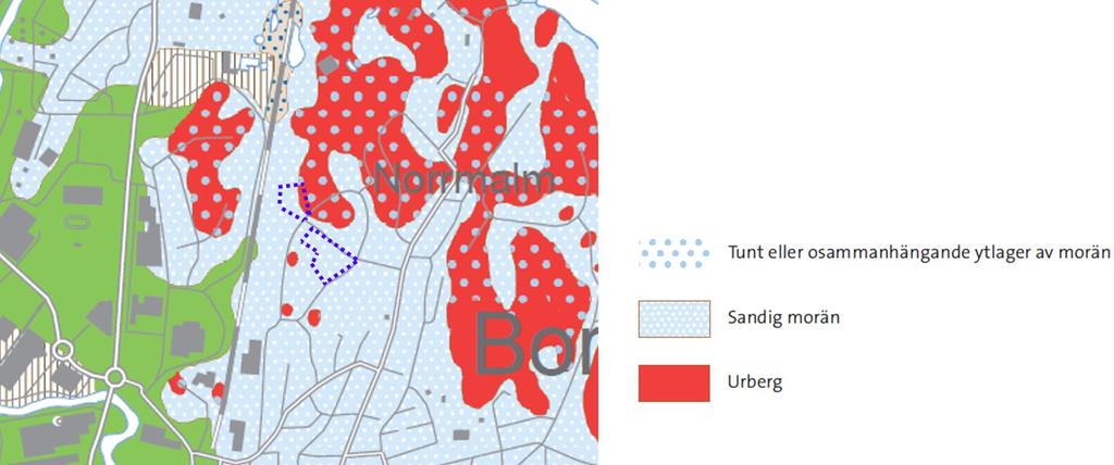 8 NORRMALM 1:1 YNGLINGAGATAN, BORÅS STAD 2 Syfte COWI AB har på uppdrag av Borås Stad utfört en, enligt IEG:s Rapport 4:2010, detaljerad geoteknisk utredning i samband med detaljplanläggning av delar