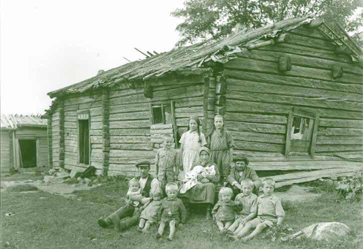 Ivar Ekströms bilder från Norra Savolax och Kajanaland på 1910 1930-talet.