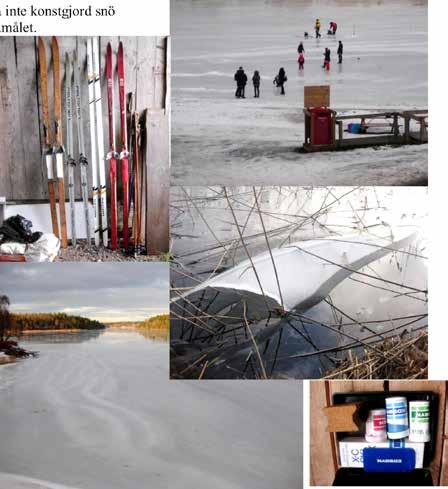 Gott Nytt År! Januari 2018 Lille Per och vintern Gemene man väntar sig snö och is i januari/februari månad som det var fordomdags.