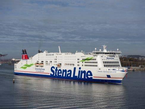 Vad händer i Sverige Artificiell intelligens ska stödja befälhavare och styrmän i sitt arbete med att bränsleoptimera i ett pilotprojekt ombord på Stena Scandinavica.