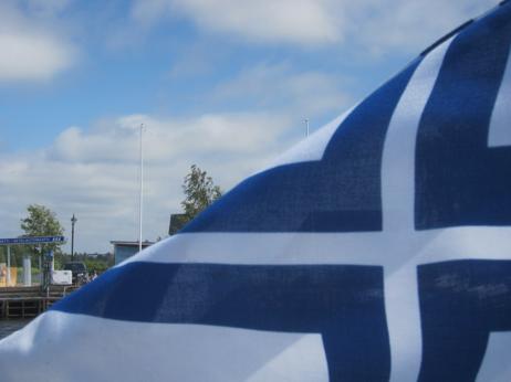 SJÖSÄKERHETEN Kurser för besiktningsmän ordnades på finska i Åbo, Esbo, Helsingfors, Tammerfors och Kotka. En svenskspråkig kurs ordnades i Helsingfors.