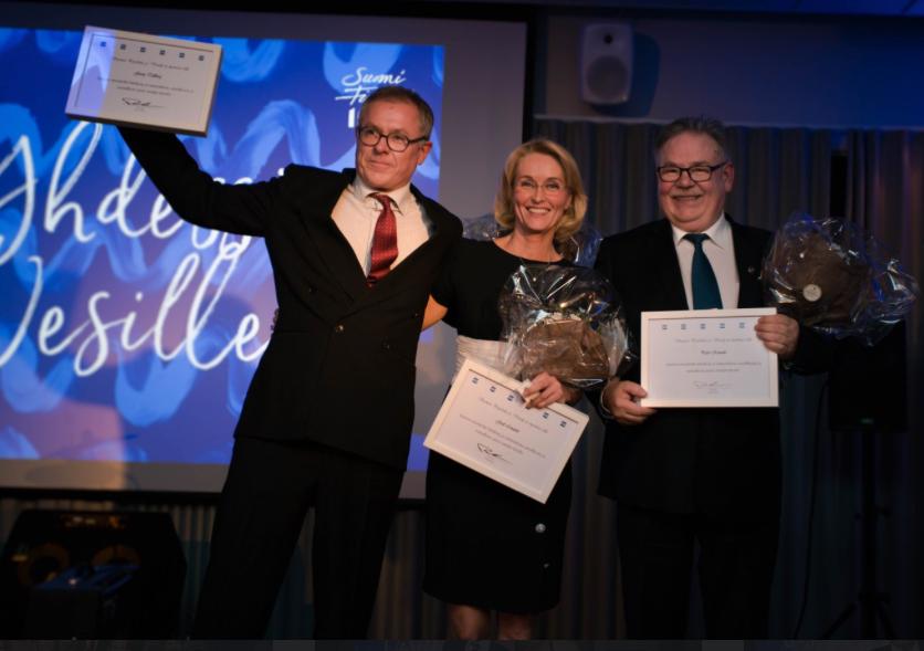 FÖRTJÄNSTTECKEN FÖRTJÄNSTTECKEN I GULD Timo Kujala, Oulun Purjehdusseura Lars Nyqvist, Kantvikin Purjehtijat, NJK, HSK Peter Remahl, Vasa Motorbåtsklubb Harri Sane, Espoon Pursiseura Esa Vahtera,