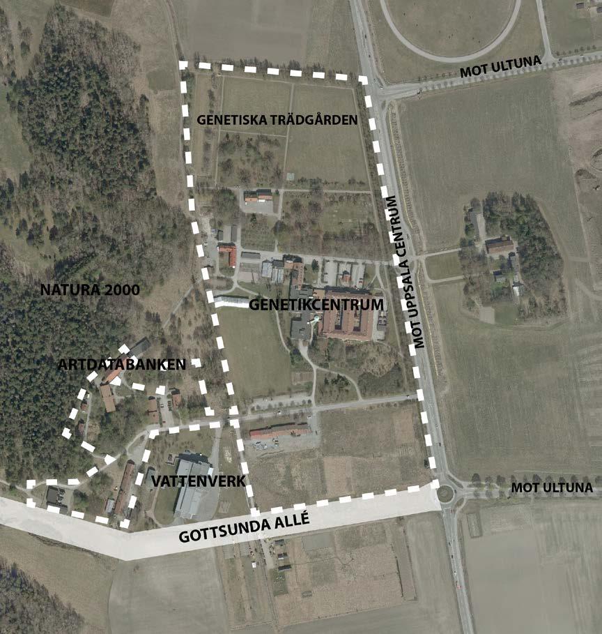 PLAN- OCH BYGGNADSNÄMNDEN Handläggare Diarienummer Sofie Andersson Rosell PBN 2014-000032 018-727 47 85 Planbeskrivning Detaljplan för norra Bäcklösa Normalt planförfarande GRANSKNINGSTID mellan