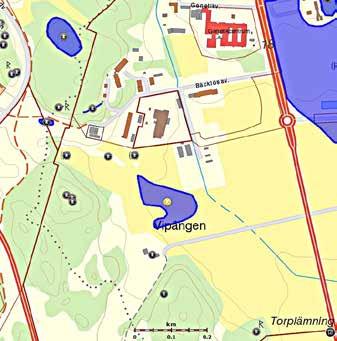 ett gravfält (RAÄ-nummer Uppsala 557:1).