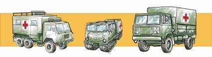 Med Särskilt utbildad personal avses t ex personal tillhörande följande grupper: den som är anställd i Försvarsmakten som undersköterska (eller har motsvarande kompetens) sjukvårdare utbildad enligt