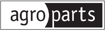 Reservdelar Uppdaterad information om reservdelar finns på www.agroparts.com.