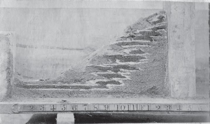 Henry Cadell (1888): Överskjutning Bild: British Geological Survey Cadell, H M. 1888.