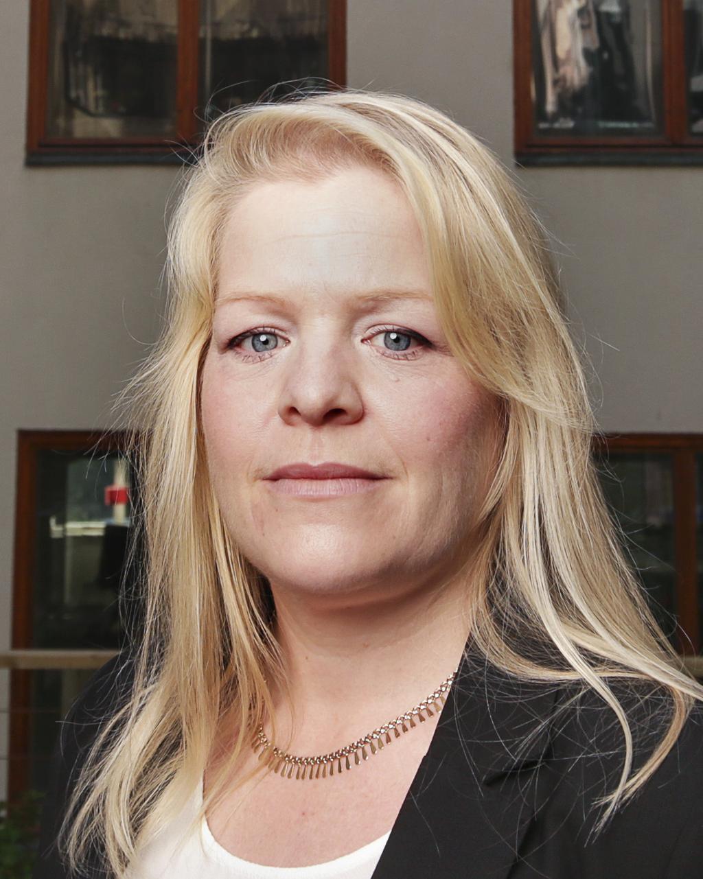 Rapportförfattare Mariell Juhlin, Verkställande Direktör, Policy Impact AB.