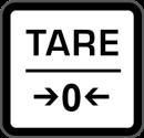 2.2 Översikt av tangentsatsen Knapp Funktion Påslagning/frånslagning Tarering (> 2% Max) Nollställning (< 2% Max) Inmatning av medelstyckvikt genom vägning, se avs. 7.6.