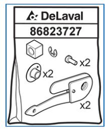 DeLaval batteriklipper R2 DeLaval Sales AB Box 21, 147 21 Tumba Tel 08-550 294 00, Fax 08-550 339 15 e-post sverige.info@delaval.