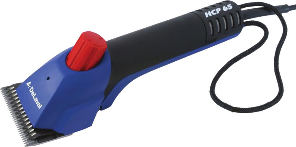 Klippern är den lättaste klippern inom området med en vikt på mindre än ett kilo. Den permanenta magnetmotorn är stark, 80 watt, men är mycket tystgående.