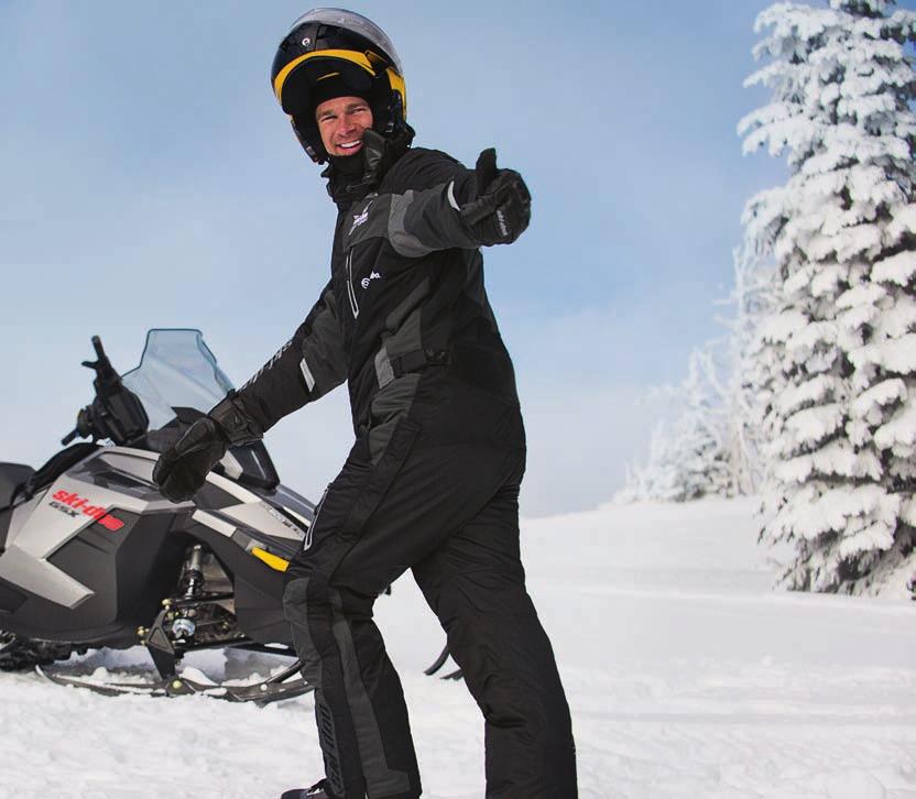 HERRKLÄDER HERO ONE-PIECE SUIT Onepiece overall för maximalt väderskydd.