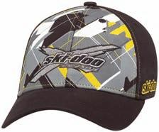 Ski-Doo broderi framtill.