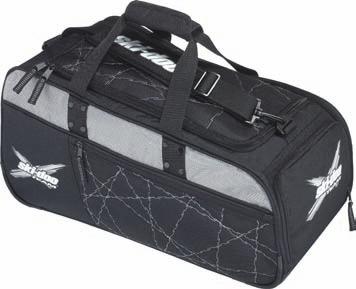 VÄSKOR SOCKAR SKI-DOO WEEKENDER DUFFLE BAG Speciellt designad för en eller ett par dagars bortavaro.