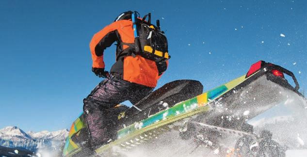 100% Polyester En storlek 4473390090 Svart 845 SEK SKI-DOO PRO GEAR BAG En väska designad för den verklige vagabonden