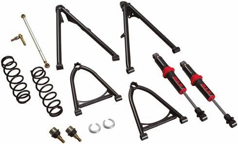 REV-XP, REV-XM, REV-XS 860200800 4 990 SEK FRÄMRE STÖTDÄMPARKIT HPG X paket framstötdämpare.