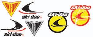 SKI-DOO LADIES DOTZ Innehåller 2 st