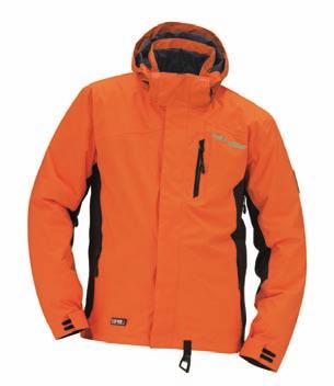 Nej (lång) - Neck Brace avtagbar krage i utbytbar neopren - Racinggodkänd orange