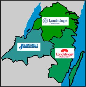 Bildande av regionala noder blir en förutsättning