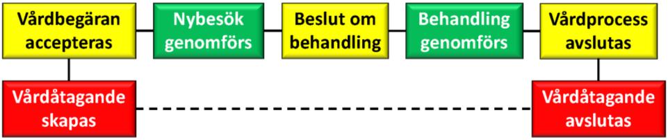 riktlinjer (redovisas inte här). Även för diagnostiska verksamheter (bild- och funktionsmedicin, klinisk fysiologi med flera) finns särskilda riktlinjer.