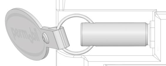 Manöverpanel Batteriindikator Visar återstående spänning för batterierna (från vänster till höger): Röd+Gul+Grön = Fulladdade Röd+Gul = Halvladdade Röd = Ladda batterierna Ett bra sätt att använda