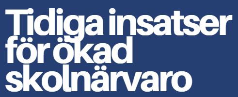 skolnärvaro