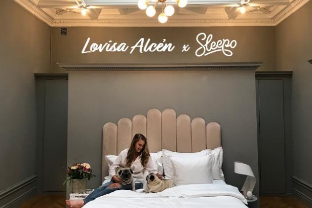 exklusiv kollektion i samarbete med Lovisa Alcén, en av Sveriges ledande influencers