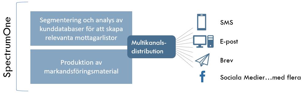 Ny produkt ökar värdet på marknad I november 2018 lanserades mjukvaruplattformen SpectrumOne. Denna kombinerar teknik utvecklat av CloudExporers med bolagets verktyg för multikanalsdistribution.