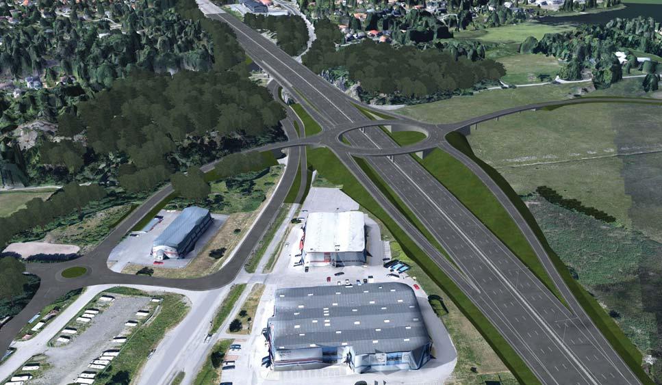 Övergripande mål och gestaltningsidéer Det övergripande projektmålet är att förbättra befintligt transportsystem och främja regional utveckling utan att miljön försämras.