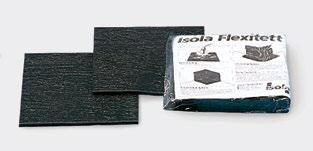 50, 62, 75, 90 110 mm. Takstos EPDM Värmes fast mot underlaget.