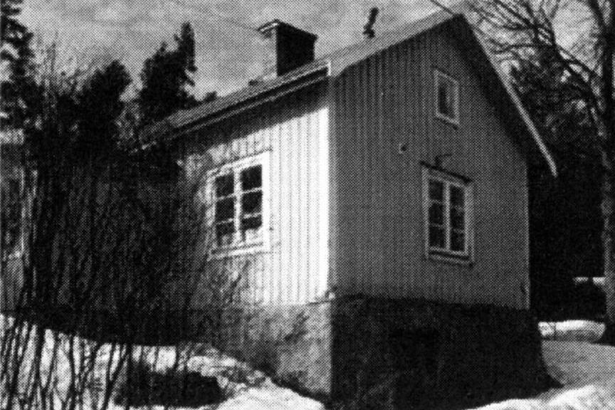 Drängstugan på Petterssongården.