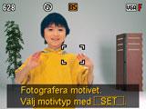 5. Använd [8] och [2] till att välja antingen 1 eller 2 och tryck sedan på [SET].