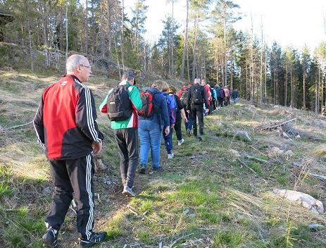 Den sista Söndagsturen genomfördes vid Blidatorpet den 10 mars. Vädret under vintern var ganska varierat med tidvis en del snö, men också mildväder i perioder vilket fick snön att försvinna.