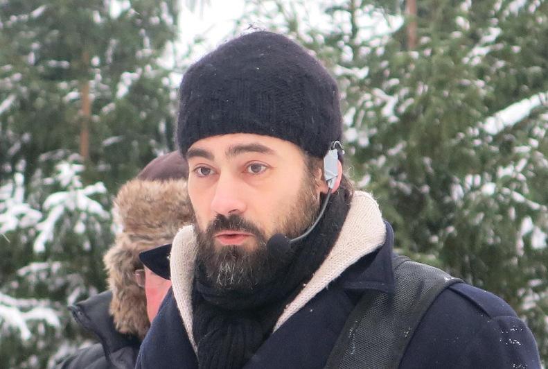 Synd att inte fler slöt upp vid vindskyddet, totalt var vi bara tolv personer runt brasan.