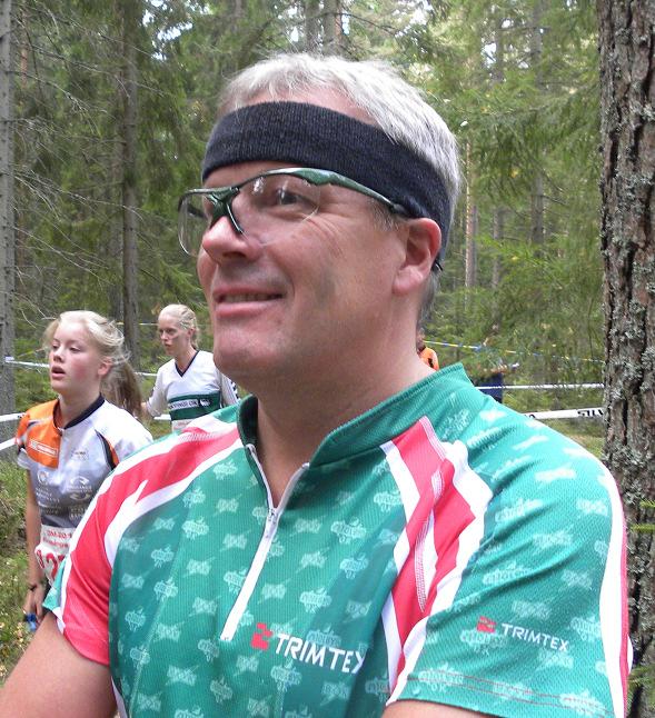 gången på flera år så slogs inte deltagarrekordet, det fattades några hundra löpare).