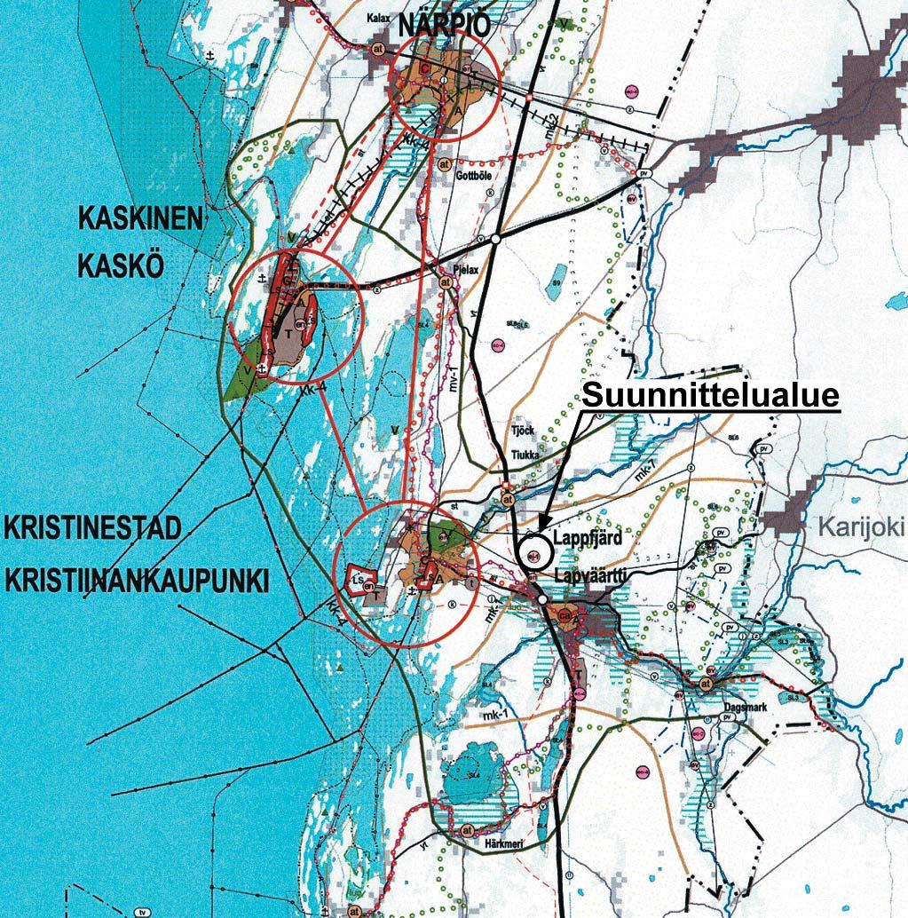 Landskapsplan Ett utkast till landskapsplan fanns till påseende hösten 2004.