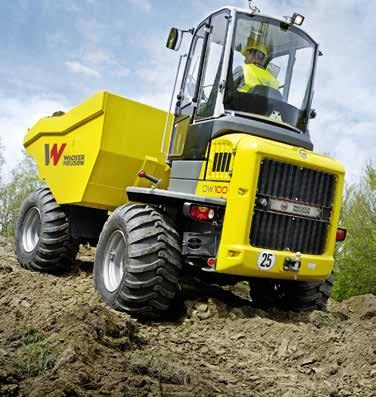 Baskar Framåttippande bask Hydrostatisk drivning Det finns hydrostatisk fyrhjulsdrift för: 3001, 4001, DW50, DW60,, DW100 Vare sig det handlar om trädgårds- eller landskapsbyggande eller kounala