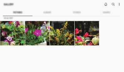 Visa bilder: Ställ in enheten på att visa bilder när de har tagits. Lagringsplats: Välj minnesplatsen för lagring. Den här funktionen visas när du sätter i ett minneskort.
