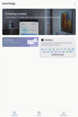 SmartThings Inledning Anslut till enheter i närheten, t.ex. Bluetooth-headset eller andra smarttelefoner, lätt och snabbt.
