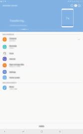 Grunder Överföra data från din gamla enhet Du kan återställa dina data som bilder, kontakter, meddelanden och appar från Samsung Cloud.